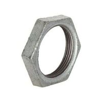 Hot Dip Galvanised Locknut 50mm | Corrosion Resistant | Ideal for Plumbing & Construction by Tradepro Australia Pty Ltd