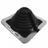 Multiflash Silicone Roof Flashing | 6-146mm Adjustable Size | Durable Weather Resistance | Multiport Square Base by Tradepro Australia
