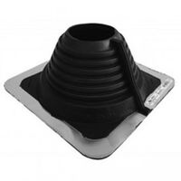 Roof Flashing Adjustable 102-209mm Grey | Durable Weather-Resistant Material | Easy Installation by Tradepro Australia Pty Ltd