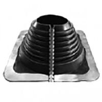 Roof Flashing Multiflash No.6 | Adjustable 121-254mm | Durable Grey Material | Waterproof Seal by Tradepro Australia