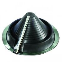 Universal Roof Flashing Silicone | Fits 50-184mm Pipes | Durable & Retrofit Design by Tradepro Australia Pty Ltd