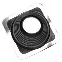 Silicone Roof Flashing Square Base 140-292mm | Flexible & Durable | Weather Resistant by Tradepro Australia Pty Ltd