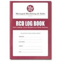 RCD Log Book | Comprehensive Testing Documentation | Durable Format | Compliance Ready by Tradepro Australia Pty Ltd