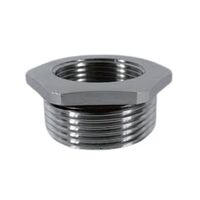 32mm to 20mm NPB Reducer | Nickel Plated Brass | Corrosion Resistant & Durable by Tradepro Australia Pty Ltd