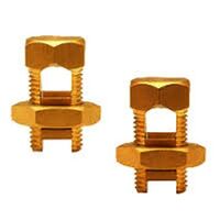 Split Bolt Connector 16mm² | High Conductivity Metal Alloy | Durable Design | Secure Electrical Connections by Tradepro Australia Pty Ltd