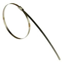 Stainless Steel Cable Tie 100mm | Corrosion Resistant | High Tensile Strength | Durable by Tradepro Australia Pty Ltd