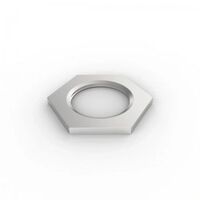 Locknut 25mm 316 Stainless Steel | Corrosion Resistant & High Strength | Marine Grade by Tradepro Australia Pty Ltd