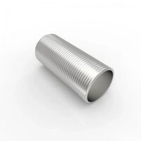 25mm Nipple 316 Stainless Steel | Corrosion Resistant | Durable Design | Plumbing Applications by Tradepro Australia Pty Ltd