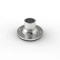 25mm Pendant Plate | 316 Stainless Steel | IP67 Rated | Includes Screws & Gasket by Tradepro Australia Pty Ltd