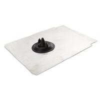 Aluminium Tile Flashing | Durable Material | Solar Mounting Compatible | 0-49mm Thickness by Tradepro Australia Pty Ltd