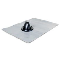 Lead Roof Flashing Boot 50-100mm | Flexible Design | Durable Black Finish | Vertical Pipe by Tradepro Australia Pty Ltd