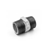 Water Pipe Nipple 32mm Nominal Bore | Galvanized Steel | Durable for Commercial Use by Tradepro Australia Pty Ltd