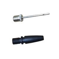 Portable Tyre Pump | 12V DC | Built-in LED Light & Accurate Pressure Gauge | 4.5m Cable by GAF