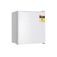 Bar Fridge 46L Usable Volume | Manual Defrost & Ice Cube Box | Reversible Door by GAF