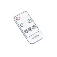 Ceramic Tower Heater 2400W with LED Display & Remote Control | 70° Oscillation | Touch Screen by GAF