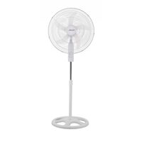 50cm Pedestal Fan | 50 Watts Power | Copper Motor & 5 Banana Blades | Adjustable Height by GAF