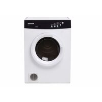 7kg Electronic Clothes Dryer | 1800W Power | 2 Star Energy Rating | Reversing Tumble Action by GAF