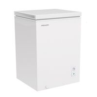 Hybrid Chest Freezer 99L | -18°C Freezing | 4 Star Energy Rating | Rust-Proof Design by GAF