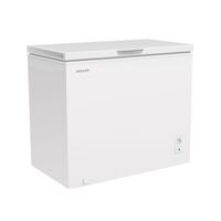 Hybrid Chest Freezer 291L | -18°C Freezing | Energy Efficient Inverter | Removable Basket | GAF
