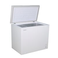 Hybrid Chest Freezer 291L | -18°C Freezing | Energy Efficient Inverter | Removable Basket | GAF