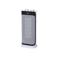 Ceramic Oscillating Fan Heater 2000W | Adjustable Thermostat & Overheat Protection | Portable Design by GAF