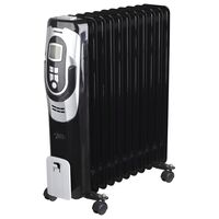 WiFi Oil Heater 2400W 11 Fin Design | 24 Hour Timer & Overheat Protection | Portable by GAF