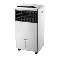 2 in 1 Evaporative Cooler and Heater | 1800W-2000W Power | 15L Water Tank | Digital Control by GAF