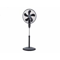 Adjustable Figure 8 Pedestal Fan | 40cm Blade | 3 Speed Settings & Remote Control | 7.5 Hour Timer by GAF