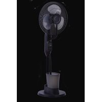 40cm Misting Fan with Remote Control | 75W Power | 2.8L Water Tank | 8 Hours Mist by GAF