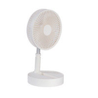 Portable Cordless Fan | 4.5W Power | 3 Speed Settings & USB Rechargeable | Foldable Design by GAF