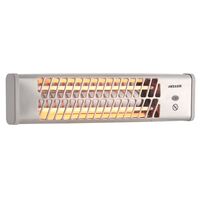 Wall Mounted Quartz Heater | 600W/1200W | IP24 Water Resistant | Overheat Protection by GAF