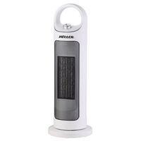 Mini Tower Fan Heater 2000W | Ceramic Heating Element | Adjustable Thermostat & Overheat Protection | Portable by GAF