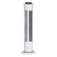 Tower Fan 77cm | 45W Power | 3 Speeds & Remote Control | 70° Oscillation by GAF