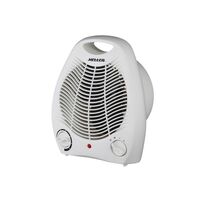 Upright Fan Heater 2000W | Adjustable Thermostat & Overheat Protection | Portable Design by GAF