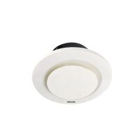 Ventilating Round Ducted Exhaust Fan 250mm | 45W Motor | 345m³/h Air Flow | IPX2 Rated by GAF