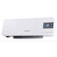 Ceramic Wall Heater 2000W | 3 Fan Modes | Overheat Protection | LED Display by GAF