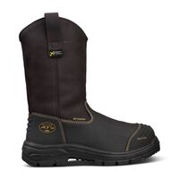 Riggers Boot 240mm Brown | 100% Waterproof | Steel Toe & Slip Resistant | Oliver