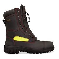 Structural Firefighters Boot 230mm | Water Resistant & Flame Retardant | Heavy Duty Nitrile Rubber by Oliver