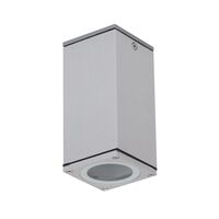 ALPHA-SM Surface Mount Exterior Downlight GU10 LED 6W 240V IP65 - Anodised Aluminium