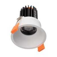 Cell 9W 5CCT 60° D75 Complete Dimmable Downlight Kit