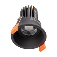 Cell 9W 5CCT 60° D75 Complete Dimmable Downlight Kit