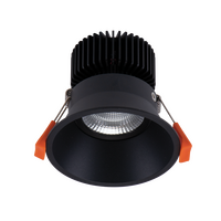 DEEP 12W 90MM LED KIT BLK