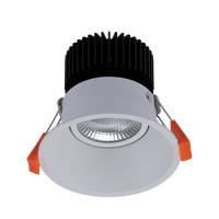 DEEP 12W 90MM LED KIT WHT