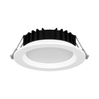 TACK 8W RND LED D/L IP44 WHITE
