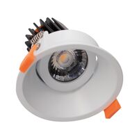 Cell 9W 5CCT 60° DT90 Complete Dimmable Downlight Kit