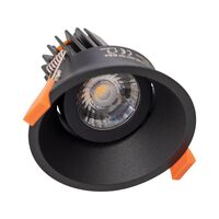 Cell 9W 5CCT 60° DT90 Complete Dimmable Downlight Kit