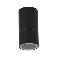 ELITE-SM Surface Mount Exterior Downlight GU10 LED 6W 240V IP65 - Black