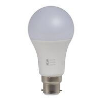 GLS 12W Tricolour Dimmable Frosted LED lamp 240V