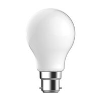 GLS 8.5W DIMMABLE  LED FILAMENT LAMP FROST 240V - B22