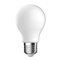 GLS 8.5W DIMMABLE  LED FILAMENT LAMP FROST 240V - E27